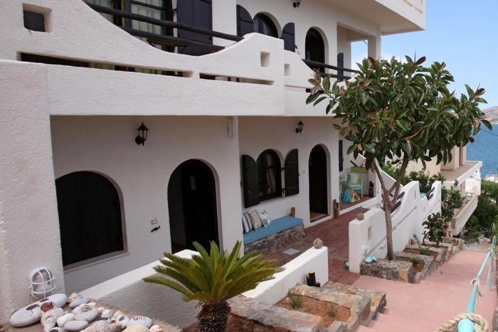 Elounda Relax Apartment Kültér fotó