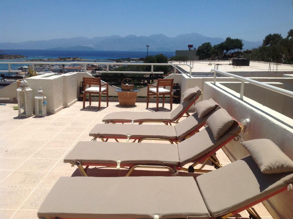 Elounda Relax Apartment Kültér fotó