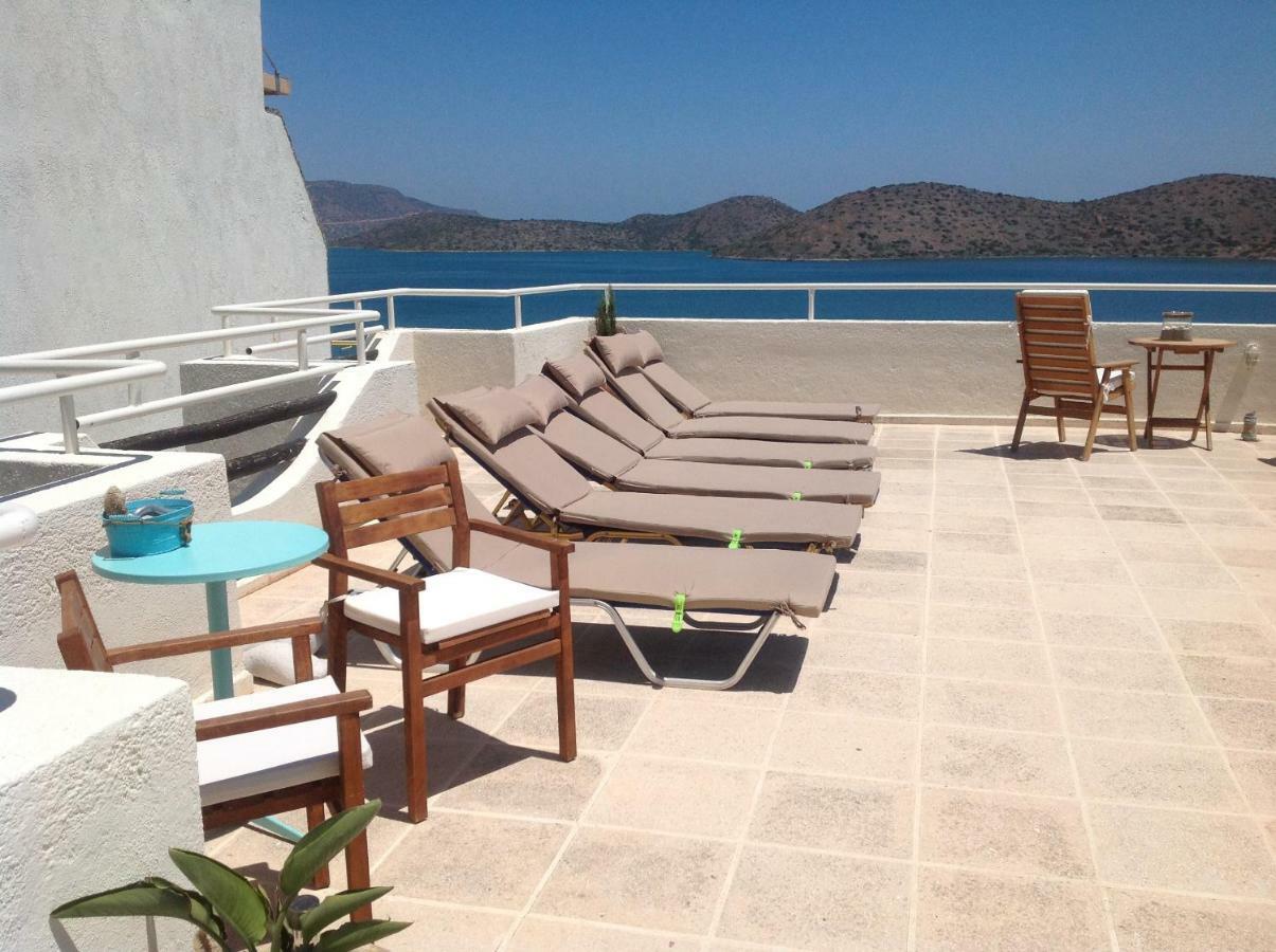 Elounda Relax Apartment Kültér fotó