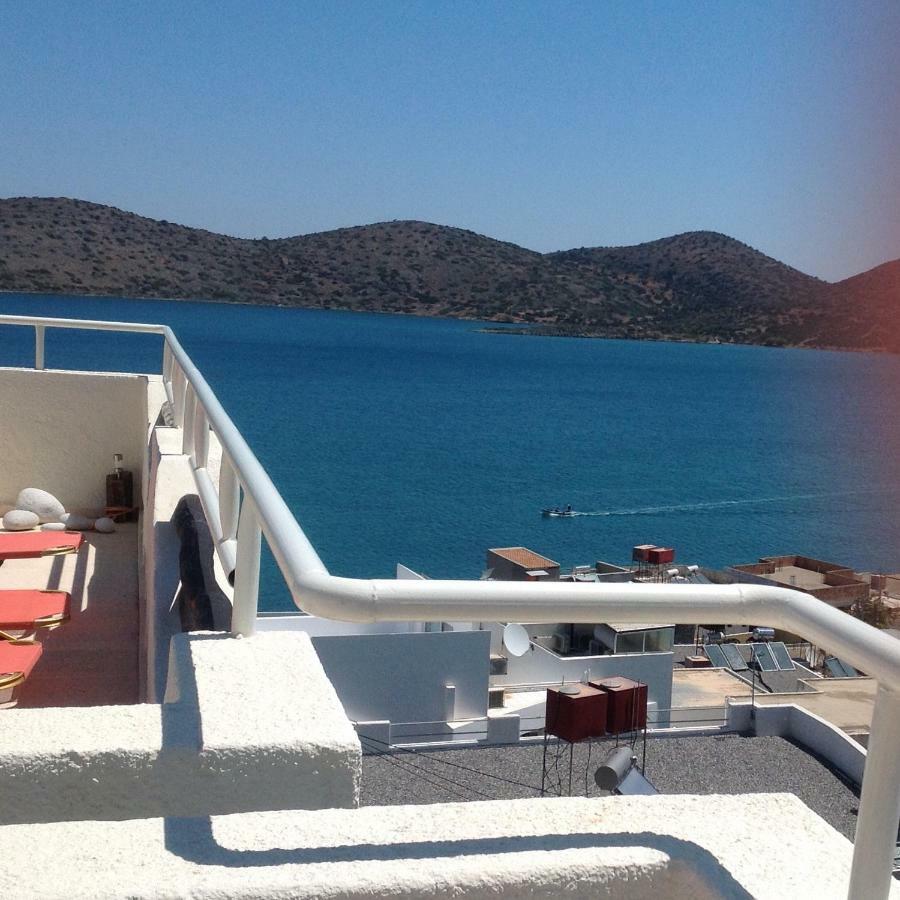 Elounda Relax Apartment Kültér fotó